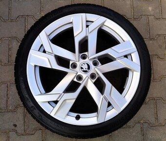 Alu kola originál Škoda Karoq 5x112 R19 Sagitarius
