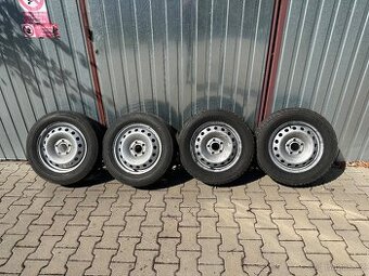 5x118 r16 Ocelové disky