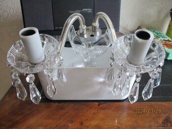 Lampa na stenu kristal - AKCE