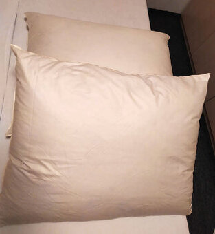 Polštáře 70 x 90 cm, 2 ks