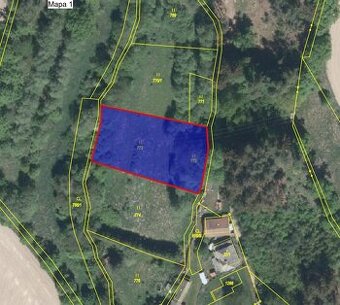 Prodej zahrady 1 831 m²