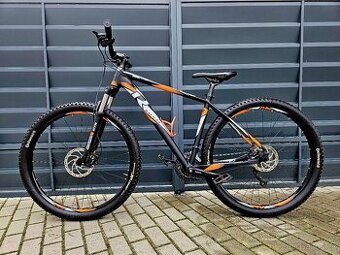 (49)Horské hliníkové kolo Raymon 29"