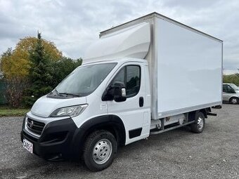 Fiat Ducato 2.3,103kw,8p.,čelo,klima,temp.
