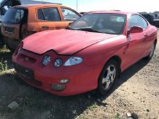 Hyundai Coupe 1,6 16V 85kW 2000 rok, G4GR - díly