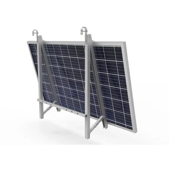 Držák pro solární fotovoltaické panely balkón zeď balkonovka