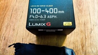 Panasonic Lumix G 100-400 f4.0-6.3 ASPH
