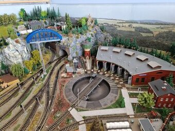 Modelové kolejiště TT