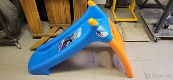 Dětská skluzavka do bytu