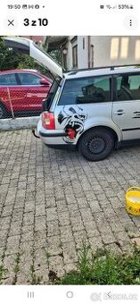 Prodam Vrakoviste. Prodejnu ND na Vw Passaty a SAG.