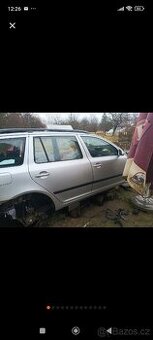 Škoda Octavia 2 pred fl doprodej dílů