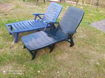 ZAHRADNÍ LEHÁTKA  - 2ks