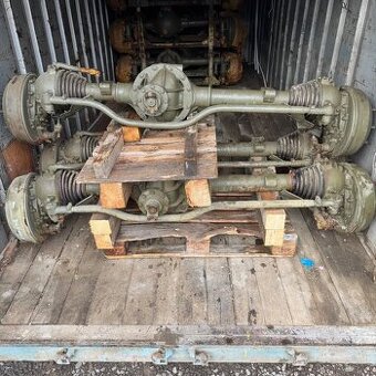 Náprava predná nová Pv3s V3S