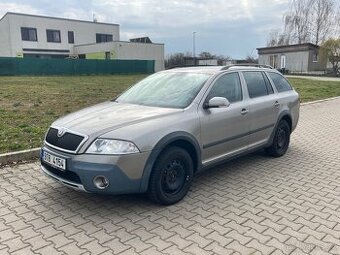 Octavia II Scout 2.0 TDI