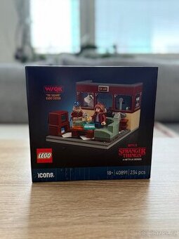 LEGO Icons Stranger Things: Rozhlasová stanice WSQK (40891)