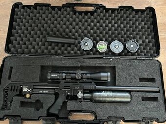 Prodám FX MK2, 6.35 mm