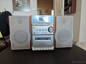 Prodám funkční mini věž Sony