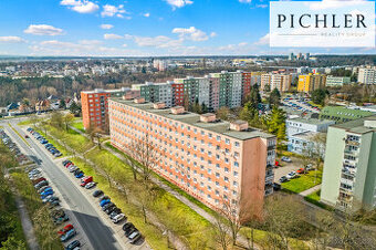 Prodej bytu 2+kk, 35m2, Plzeň - Skvrňany, ul. Lábkova