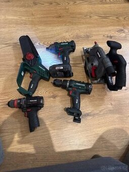 Parkside X20V sada funkční
