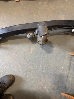 Tažné zařízení odnímatelné originál VW Touareg 7L