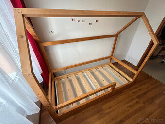 Domečková postel 90x200