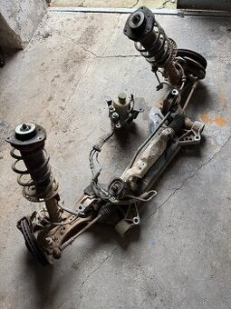 kompletní přední náprava škoda fabia 1