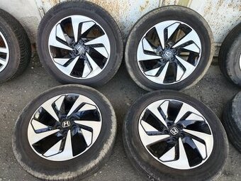 18"letní alu sada 5x114 origo Honda CRV mk4 mk3 HRV 225/60