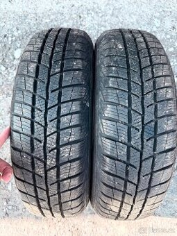 155/70 R13 75T Barum polaris 7mm 2.ks.moc pěkné Zimní pneu.
