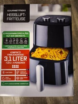 Horkovzdušná fritéza GOURMETmaxx 3,1l