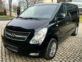 Hyundai H1 2.5CRDi 125kW AUTOMAT ODPOČET DPH 1.MAJITEL KŮŽE