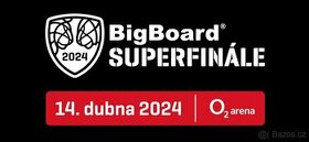 BigBoard® Superfinále florbalu 2024 VIP Klubové patro