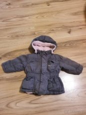 holčičí zimní bunda velikost 68 - 1