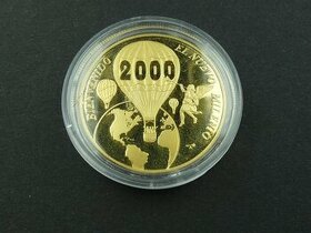Zlatá investiční mince 1/2 OZ Kuba - 1