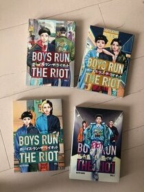 Boys Run the Riot Vol. 1 - 4