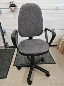 Otočná kolečková židle - 1