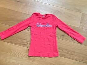 Nenošené dívčí triko Benetton vel. M na 7-8 let - 1