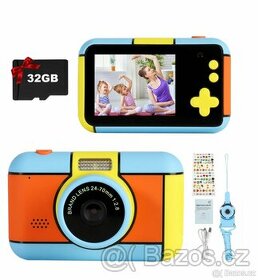Digitální fotoaparát / kamera pro děti
