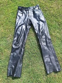 Kožené motorkářské kalhoty NAZRAN - 1