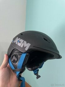 helma na lyže, snowboard