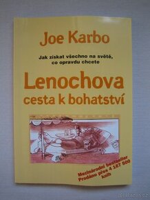 Lenochova cesta k bohatství (J. Karbo) - kniha