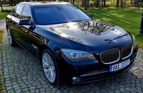 Bmw 730D Long 180kw rok 12/2012 koupeno v Čr