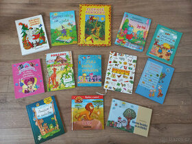 Dětské knihy JAKO NOVÉ - vhodné jako dárek