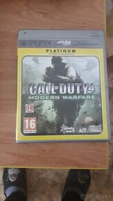 Prodam call of duty modern warfare 4 na ps3