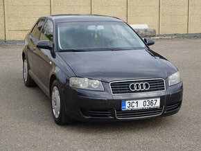 Audi A3 1.6i r.v.2004 (75 kw) Koupeno v ČR