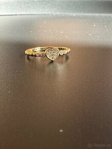 Zlatý prsten 585/1000 - 14 karátů,nový