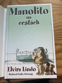 Kniha pro děti Manolito na cestách - 1