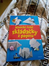 Klasické české skládačky z papuru