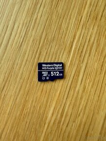 Paměťová karta Western Digital Purple 512 GB