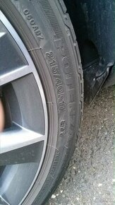 4x letní pneu Bridgestone Potenza 215/40 R17 87V
