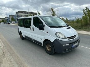Opel Vivaro 1.9 dti, EXTRA LONG, 2. majitel v ČR, 9 míst