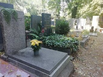 Prodám hrob na Olšanském hřbitově